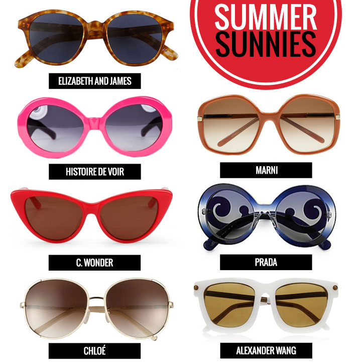 Summer Shade! Our Seven Most-Wanted Sunnies – Obsessed Magazine