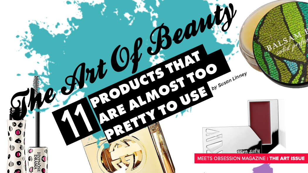 The Art Issue: The Art of Beauty – 11 Products That Are Almost Too ...