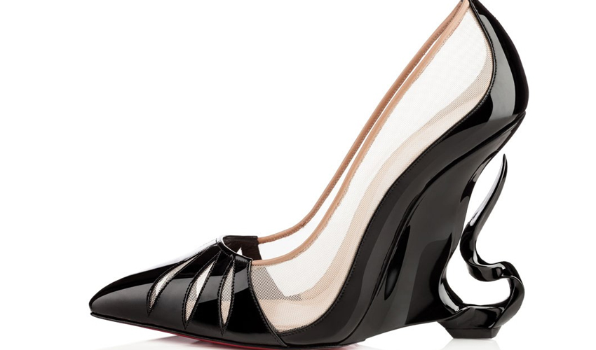 Christian Louboutin and Angelina Jolie Maleficently Magnificent Shoe ...